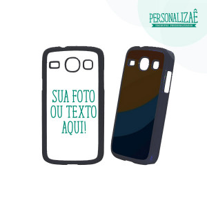 Capa Personalizada Galaxy S3 duos preta